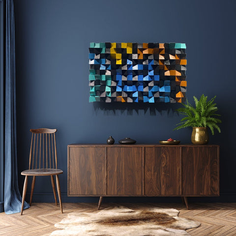 Wood Noise Absorber