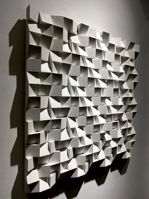 Acoustic Sound diffuser Panel 3d Wood Wall Art, Wooden Wall Decor,00041.jpg
