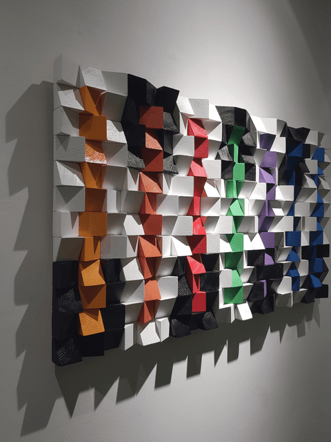 Soundproof Wall Panel by Woodeometry