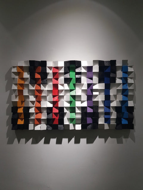 Soundproof Wall Panel by Woodeometry