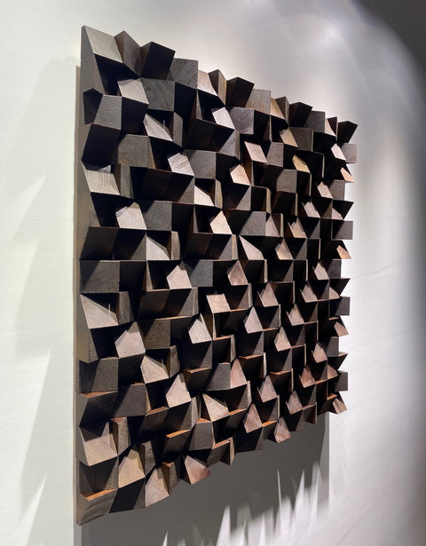 Acoustic Sound diffuser Panel 3d Wood Wall Art, Wooden Wall Decor,00065.jpg