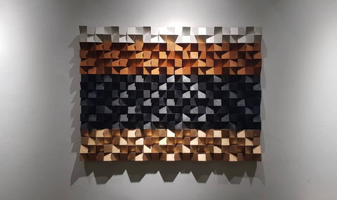 Acoustic Sound diffuser Panel 3d Wood Wall Art, Wooden Wall Decor,00106.jpg