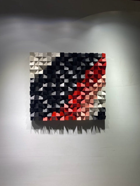 Wooden Wall Art by Woodeometry