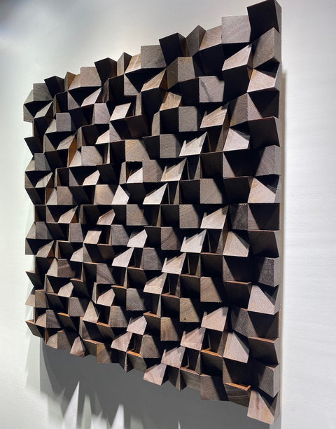 Acoustic Sound diffuser Panel 3d Wood Wall Art, Wooden Wall Decor,00066.jpg