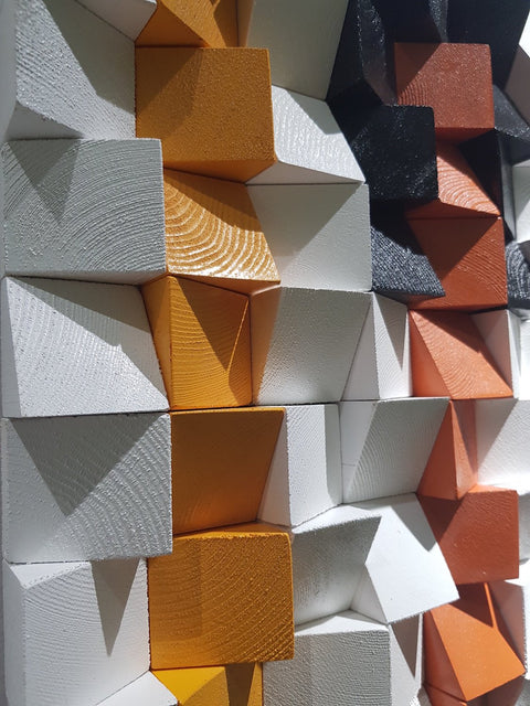 Soundproof Wall Panel by Woodeometry