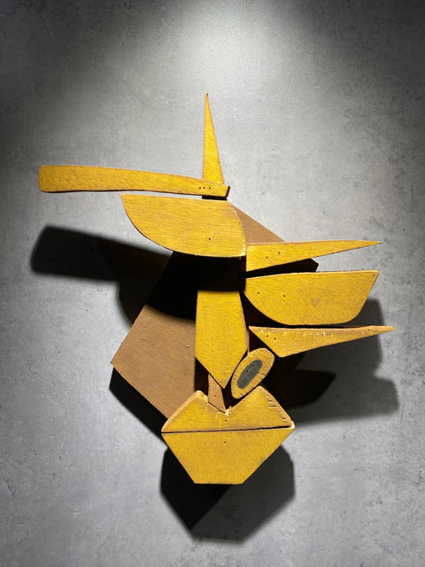 Abstract Face Art