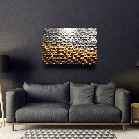 Acoustic Wood Panel