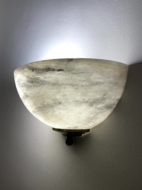 Alabaster Wall Lamp