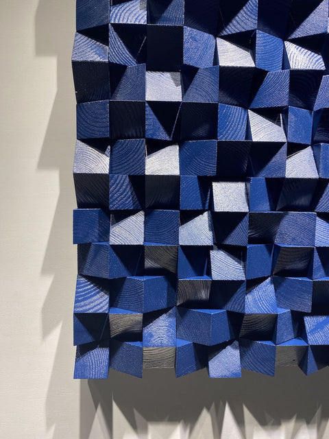 Blue Acoustic Sound Diffuser