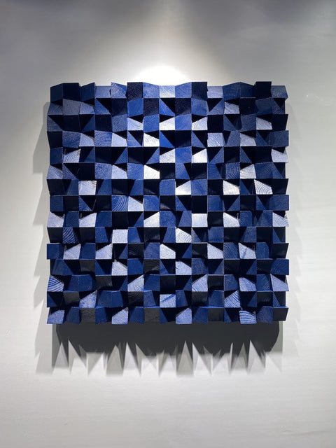 Blue Acoustic Sound Diffuser