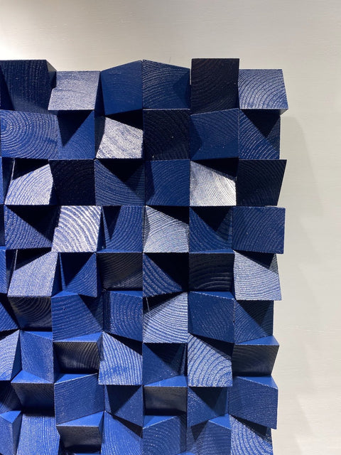 Blue Acoustic Sound Diffuser