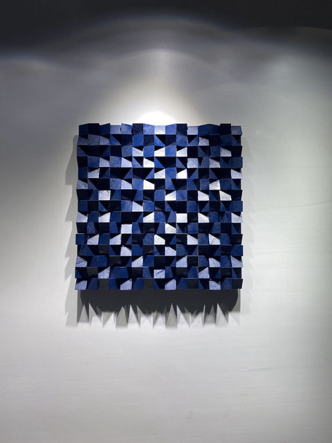 Blue Acoustic Sound Diffuser