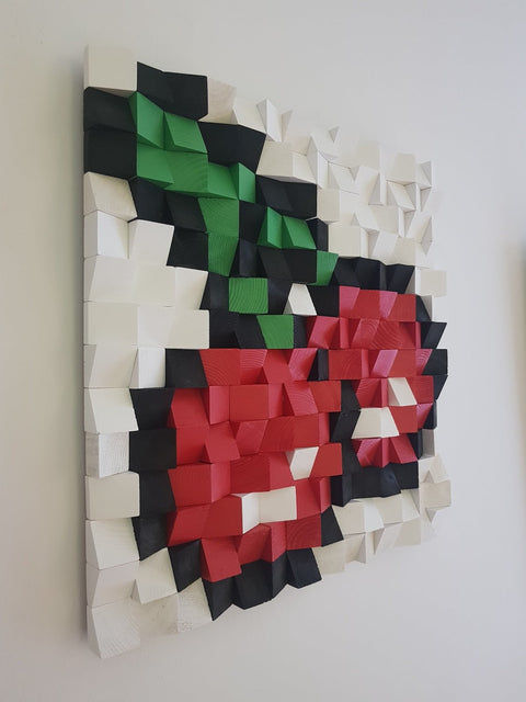 Cherries Wall Decor by Woodeometry