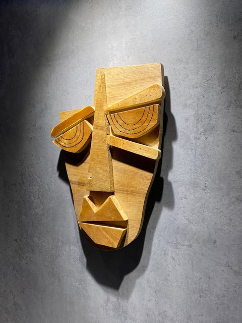Cubism Style Wall Hanging