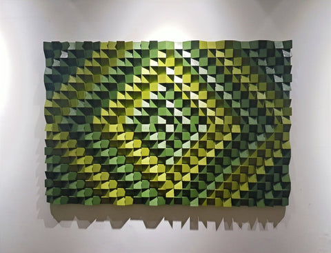 Green Wall Panel