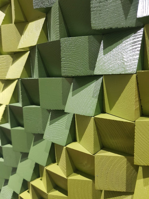 Green Wall Panel