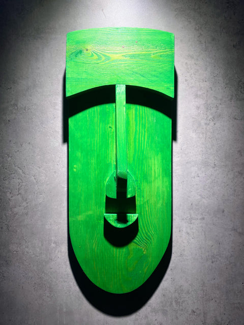 Wooden Masks Set