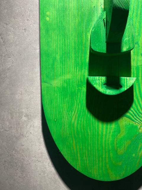 Wooden Masks Set