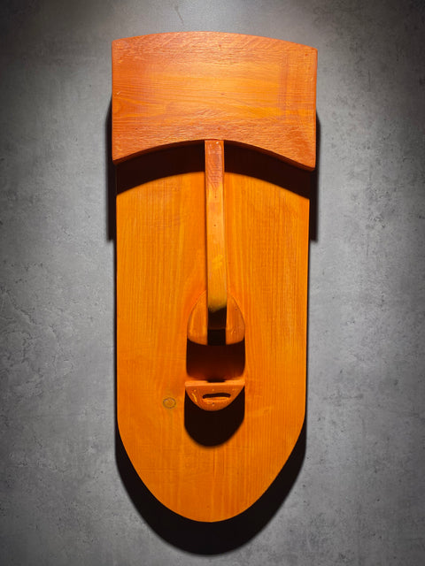 Wooden Masks Set