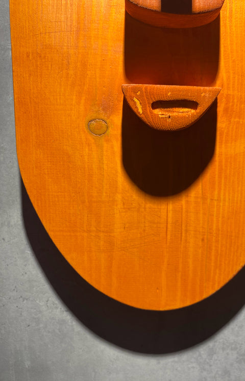 Wooden Masks Set
