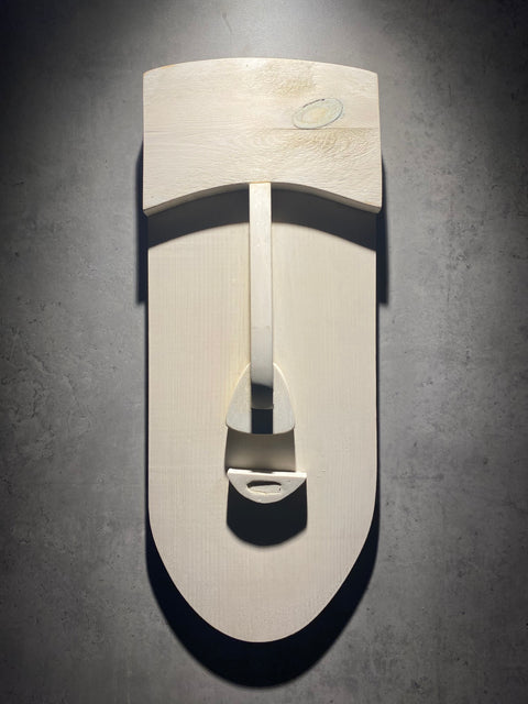 Wooden Masks Set