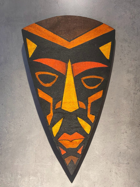 Afrocentric Wall Mask