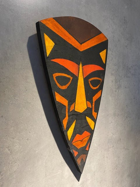 Afrocentric Wall Mask