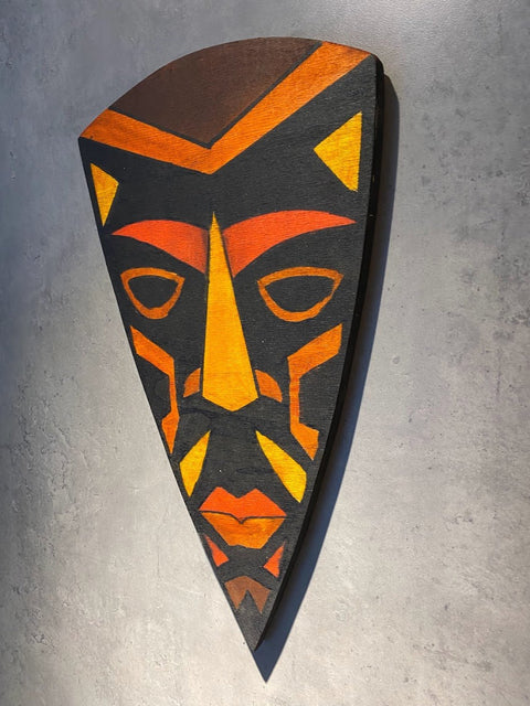 Afrocentric Wall Mask