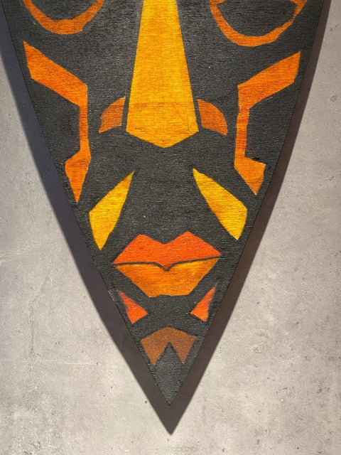 Afrocentric Wall Mask