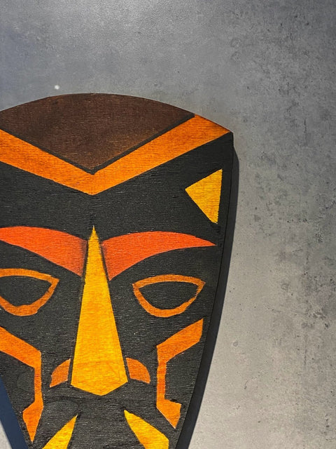 Afrocentric Wall Mask