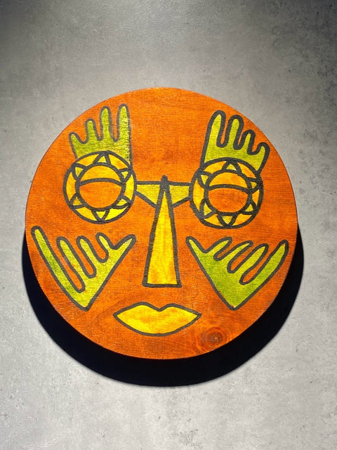 Afrocentric Wall Plate