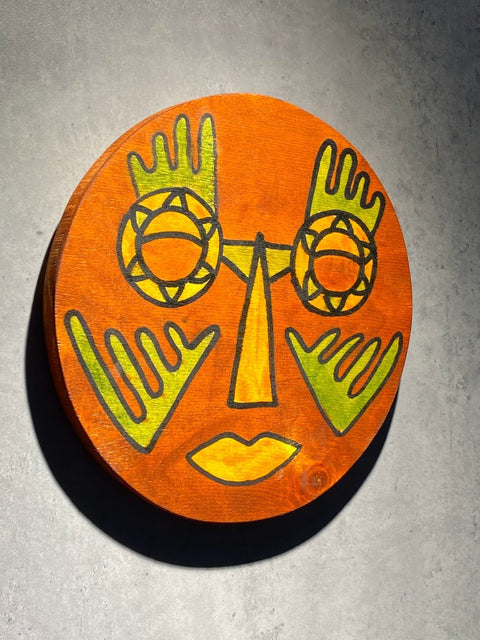Afrocentric Wall Plate