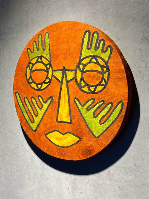 Afrocentric Wall Plate