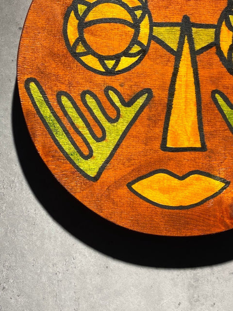 Afrocentric Wall Plate
