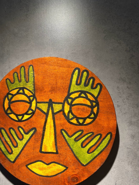 Afrocentric Wall Plate