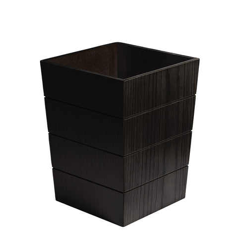 Modern Wooden Trash Bin