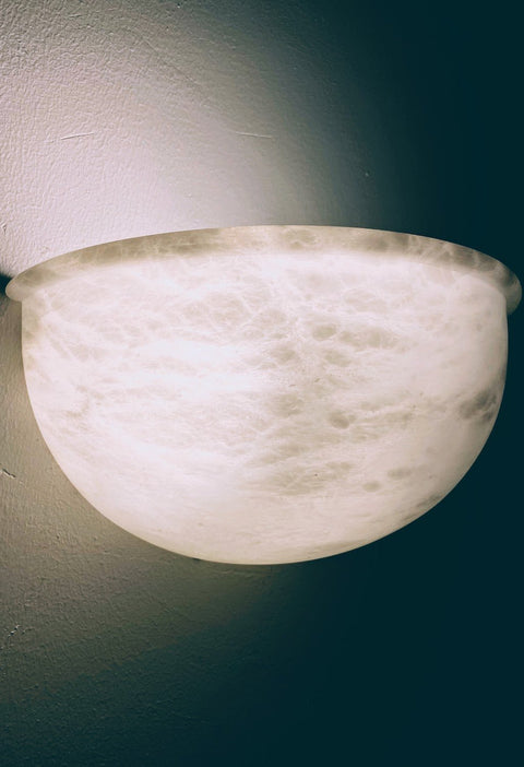 Round-Alabaster-Marble-Lamp