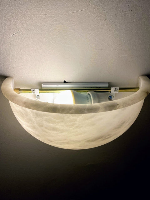 Round-Alabaster-Marble-Lamp