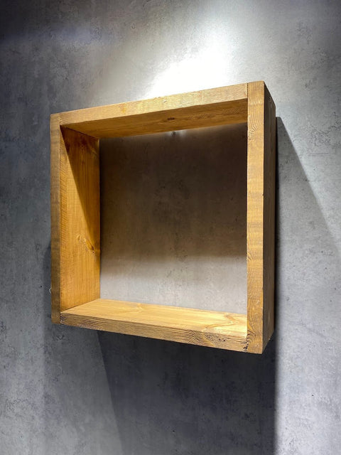 Square Wall Shelf
