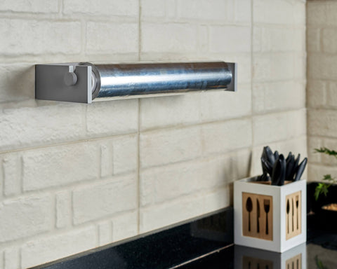 Wooden Aluminum Foil Holder 43 cms