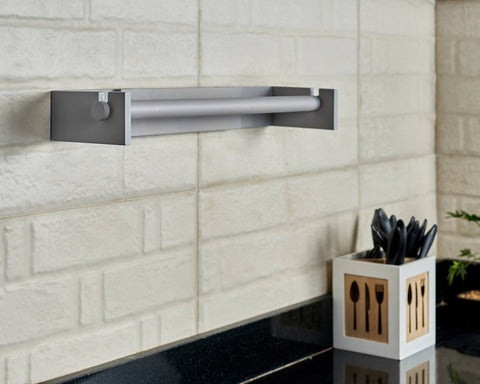 Wooden Aluminum Foil Holder 43 cms