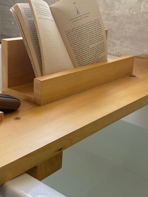 Wooden Bathtub Tray