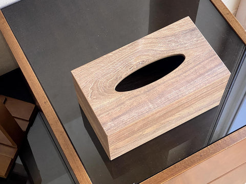 Wooden Tissue Box Cover