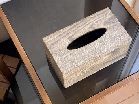 Wooden Tissue Box Cover