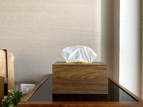 Wooden Tissue Box Cover