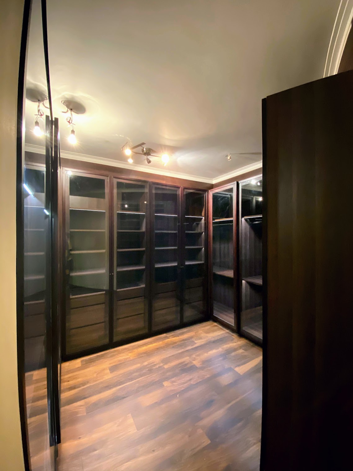 Chocolate Brown G-Shape