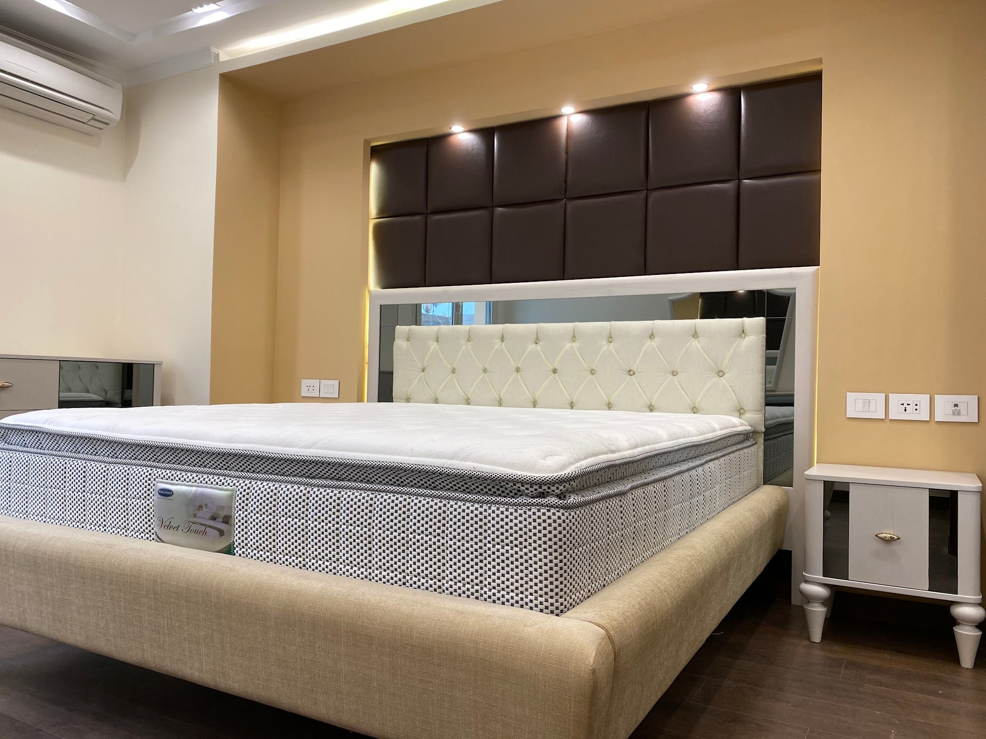 Neo Classic Master Bedroom