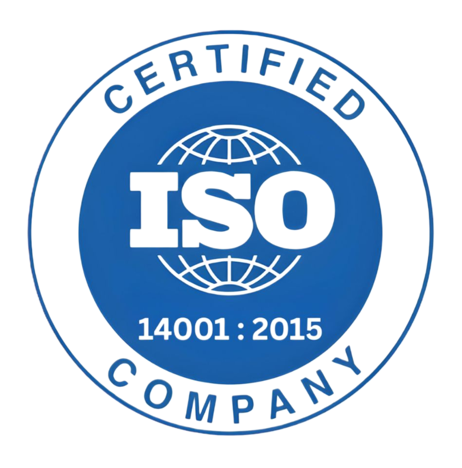 ISO 14001 shows our dedication to responsible environmental practices and continuous improvement.