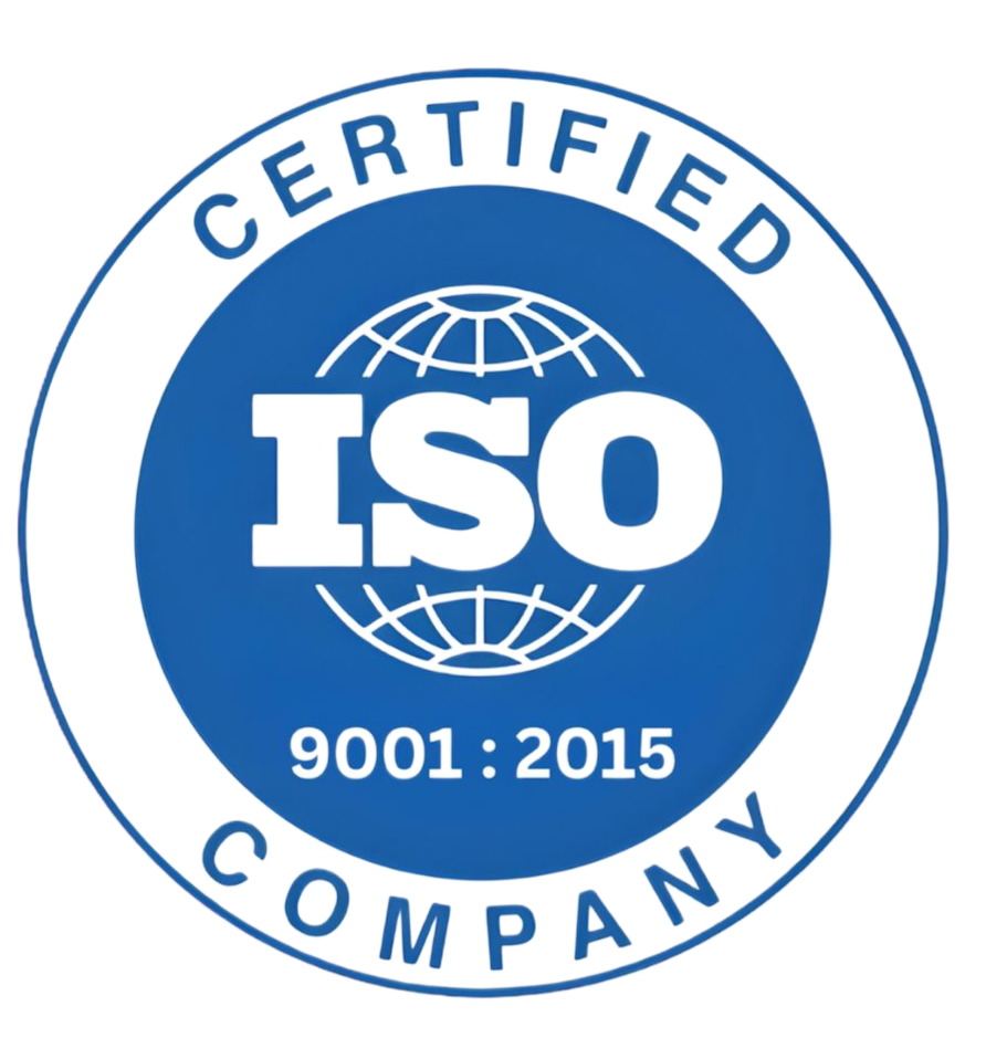 ISO 9001 confirms that we follow strong quality management practices to deliver consistent results for our clients.