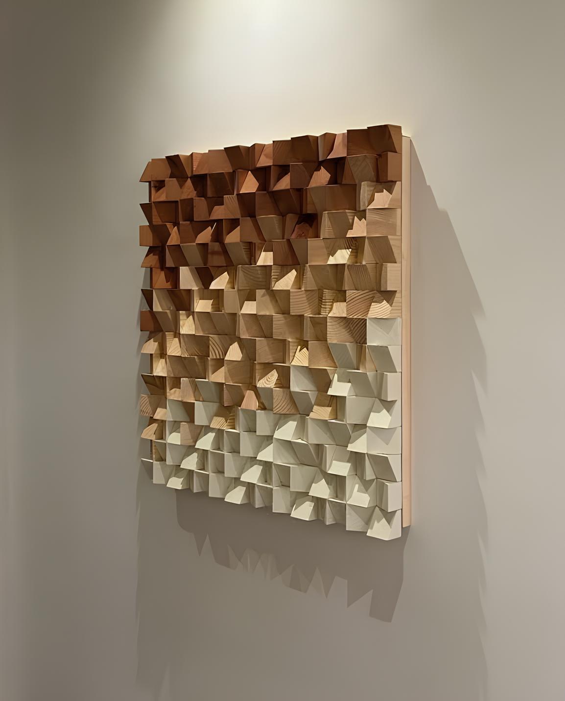 Wooden Electric Panel Cover